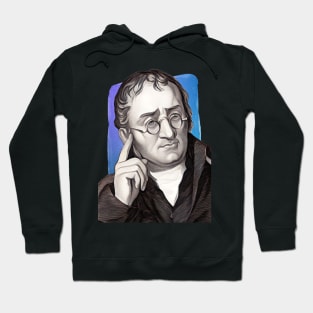 English Chemist John Dalton illustration Hoodie